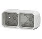Legrand 069690L Plexo New 2-fach Gehäuse 