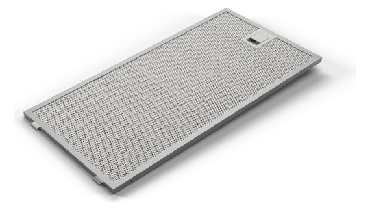 Dunstabzugshaube Flschirm 900mm si A LED 63dB 412cbm/h Ø120-150mm 4st Abl/Uml