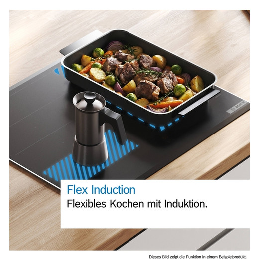 Induktionsfeld autark Serie 8 Alu 916x527mm