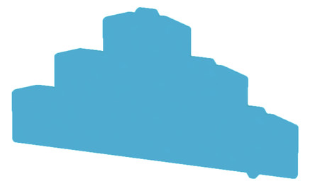 Weidmüller ZAP/TW ZDLD2.5-2N BL Ab- 