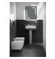 Ideal-Standard WC-Sitz i.life S 36x41x4,5cm, Wrapover, weiß