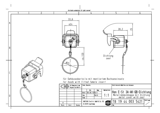 HART Han-INOX 3A-AK-QB-      19440035421 