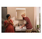 hansgrohe Waschtisch Xanuia Q 600x480mm, mit Hahnloch/Überlauf, weiß