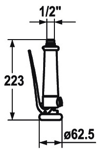 Z-536-530-145 Geschirrbrause KWCSYTEMA/KWCGASTRO