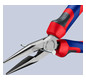 Knipex Flachrundzange mit Schneide 160mm - More 4