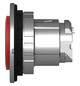 Drucktaster Front 1f rt Ø30,5mm rnd IP66 Tastend