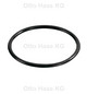 HAAS Gummi-Rollring DN 70, Gummi, schwarz, DIN 4060, für Kunststoffrohre