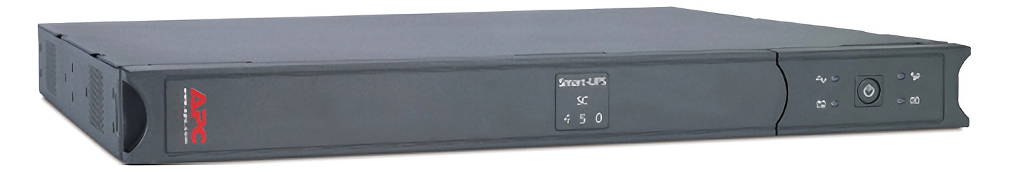 USV 482,6mm(19) Line-Int 450VA 5,54min 230V 19Zoll-Gerät 432x44x383mm