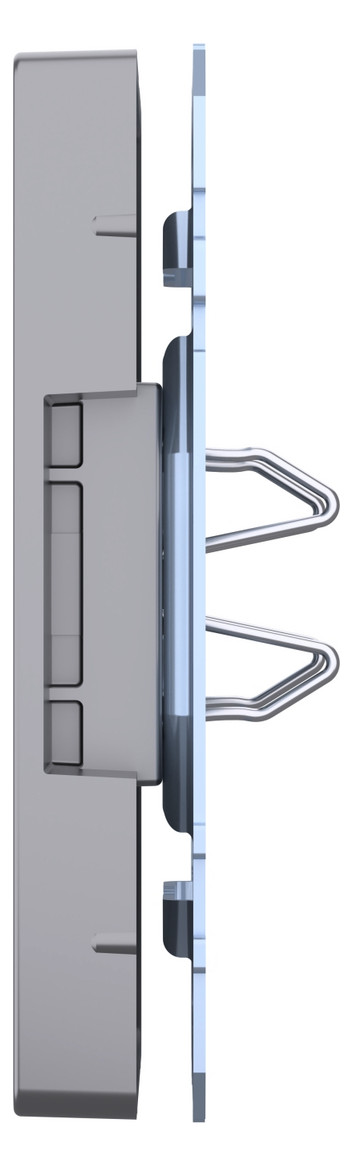 Zentralplatte Blindabd System Design edst Schraubbef Zentralplatte Blindabd System Design edst Schraubbef