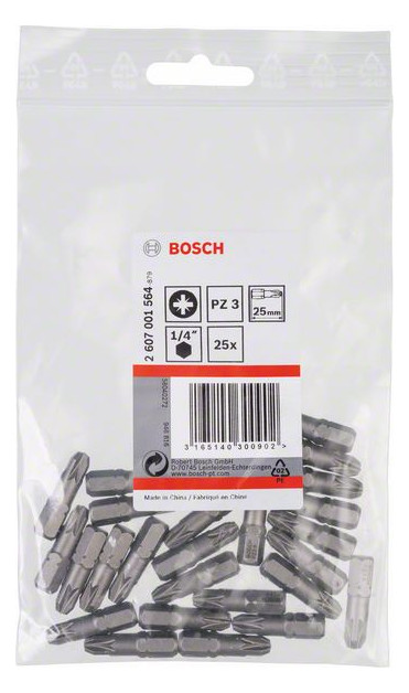 Bit-Set 25St 25xPZ