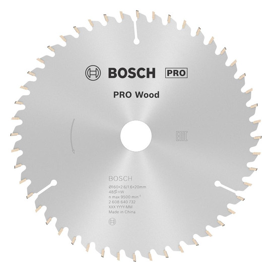 BOSCH-Kreissägeblatt Optiline Wood -...