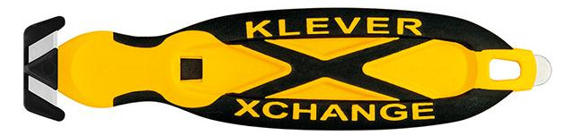 Bild Sicherheitsmesser XCHANGE 20 orange KLEV ER - KLEVER INNOVATIONS-0