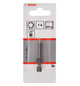 Schrauberbit Extra-Hart T Bit TX8 L&#x3D;49mm 1/4Zoll