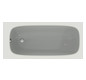 Ideal-Standard Körperform-Badewanne i.life 150 x 70 x 45 cm, weiß