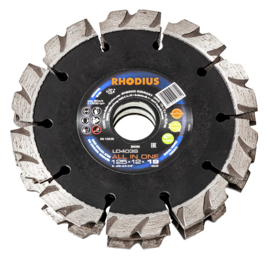Rhodius Diamant-Trennscheiben LD403S 