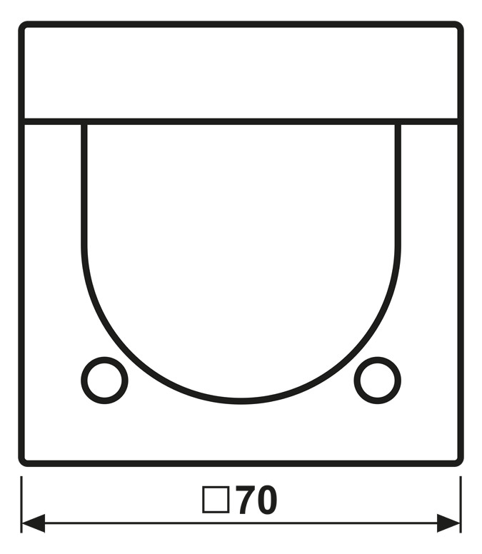 Bewegungsmeldersensor UP UP 180° ws 2,2m IP20 HLK HLK-Ansteuerung Vernetzbar