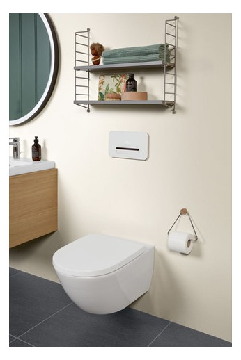 V&B WC-Sitz Subway 3.0 Schaniere aus Edelstahl, mit QuickRelease und Softclosing, weiß