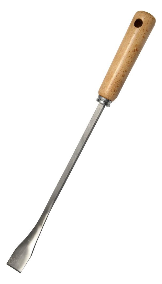 Bild Spargelstecher mit Holzgriff Floraworld-0