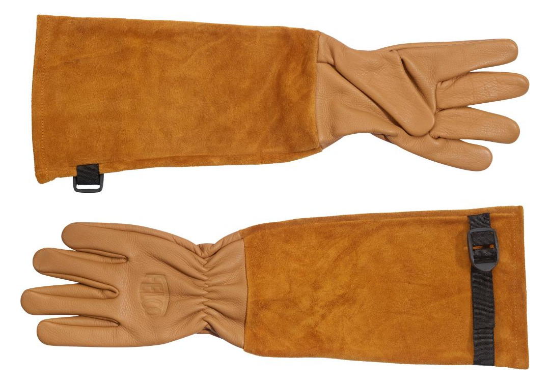 Bild Rosenhandschuhe Premium Gr. M Rindnarben - FELCO-0