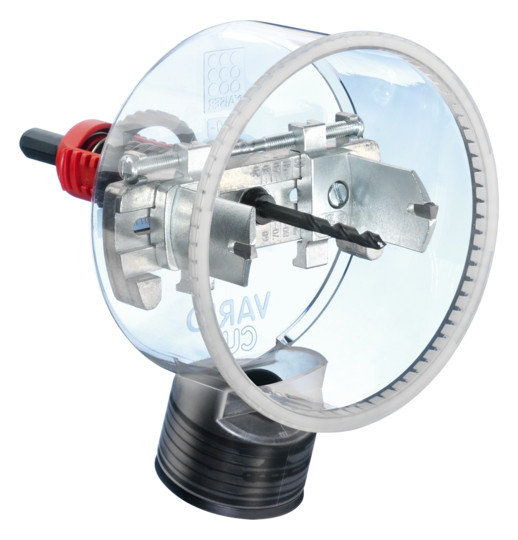 Lochschneider 13mm Absaug 65-120mm 45mm f.Holz Geeignet für Gipsfaserplatten