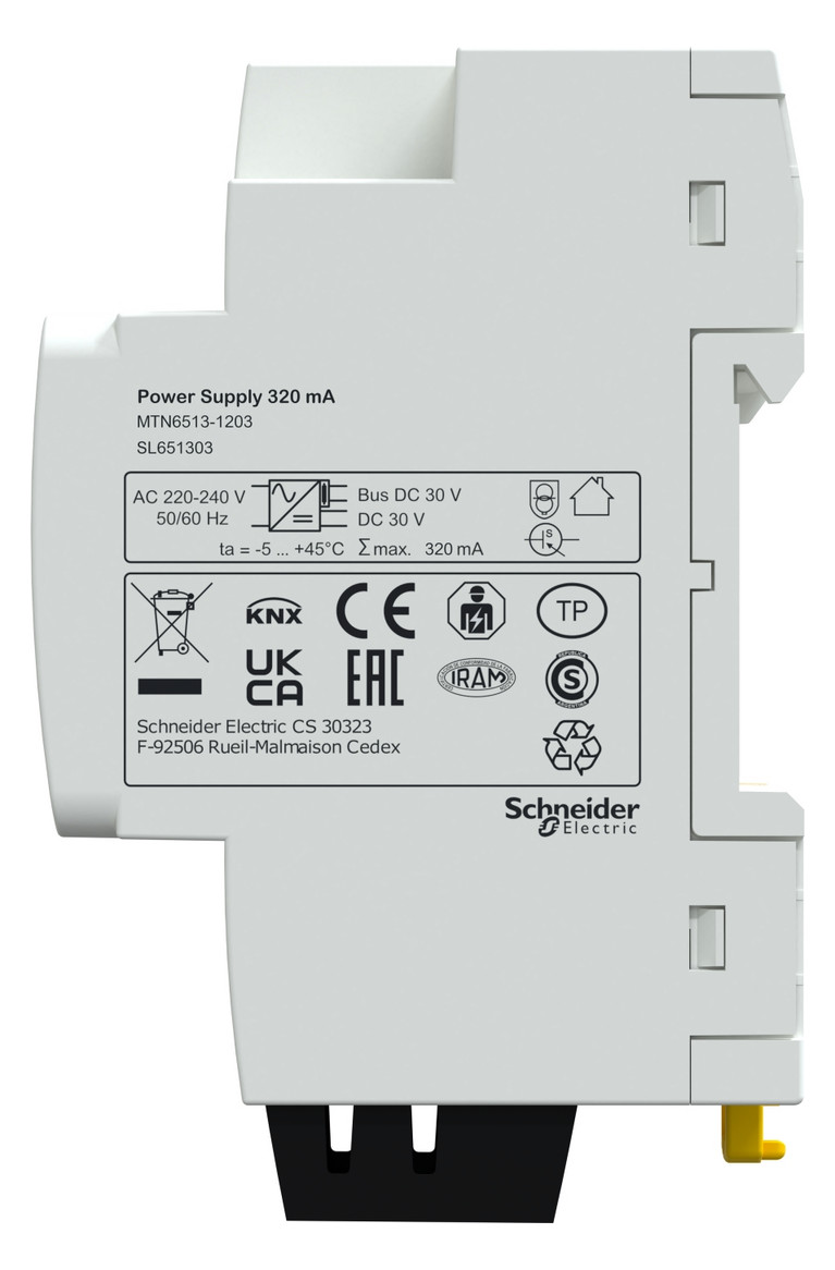 Spannungsversorgung KNX REG 4TE 320mA LED m.LED-Anz