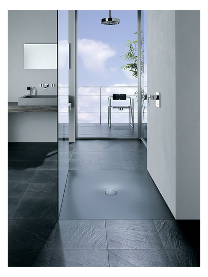 Duschfläche BetteFloor 1651 100x75cm, ägäis