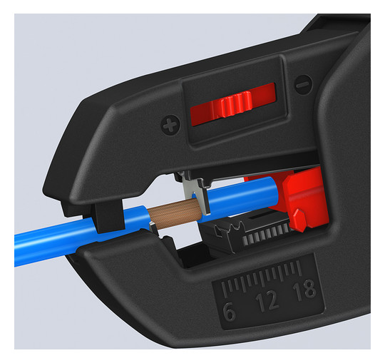 Abisolierzange 0,2-6qmm