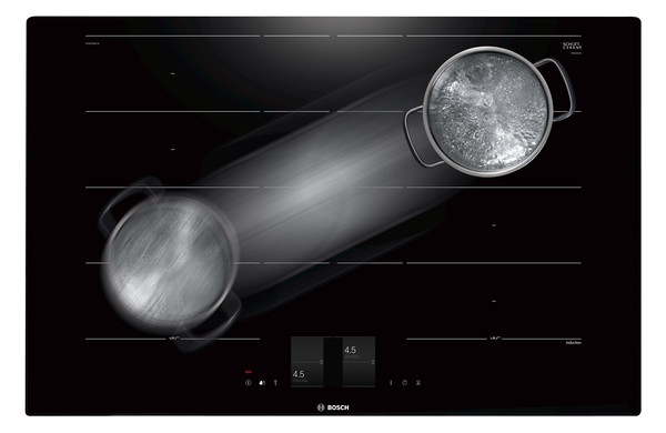 Induktionsfeld autark Serie 8 Alu 916x527mm