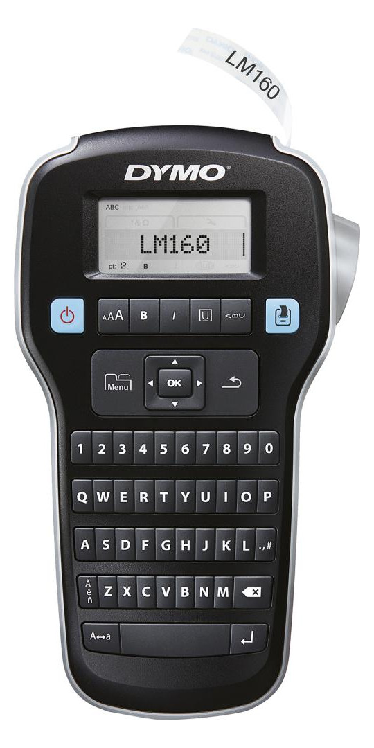 Bild LabelManager 160 QWERTZ-Tastatur_N - DYMO-0