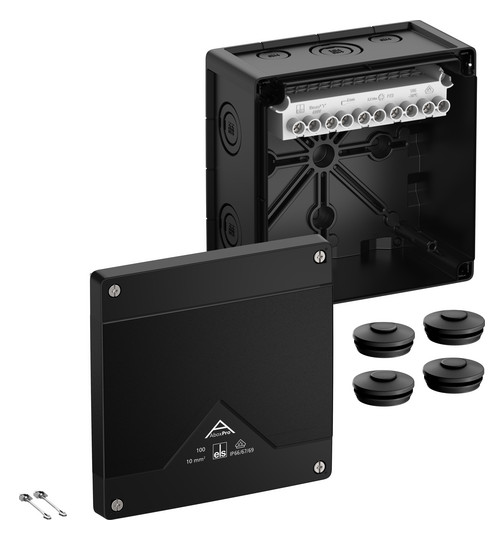 Spelsberg            Abox Pro 100-10²/sw 