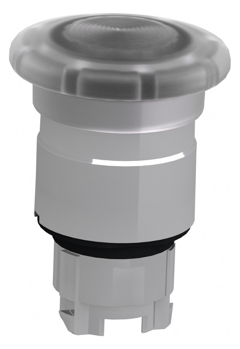 Drucktaster Front 1f ws bel.b Ø22,5mm rnd Geeignet für Beleuchtung IP66