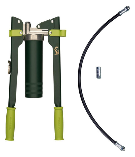 PRESSOL-Handhebel-Fettpresse easyFILL mit Magnet