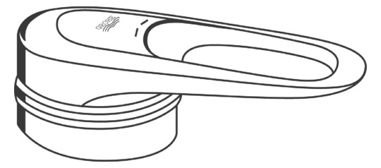 46415-L-EUROPLUS&#x60;-HEBEL, WEIß