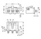 Gerätestecker 3p ger Serie 770 250V 25A Einb/steck Federzugans 4qmm hfr