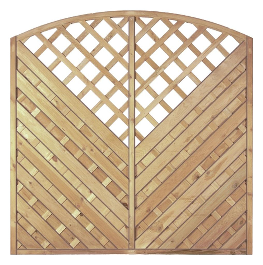 Bild Maxi-Diagonal-Bogen 180x180/160cm R. 45/45 mm geriffelt & geschraubt kdi grün Ra - n.a.-0