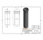 Ostendorf KG Rohr SN 4 EM DN/OD 250 x 6,2 mm, 1000 mm, mit Steckmuffe/Lippendichtung