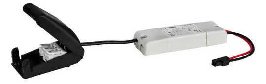 LED-Trafo 1-15W 350mA 43V IP20 Kstgeh stat 115x34x19mm