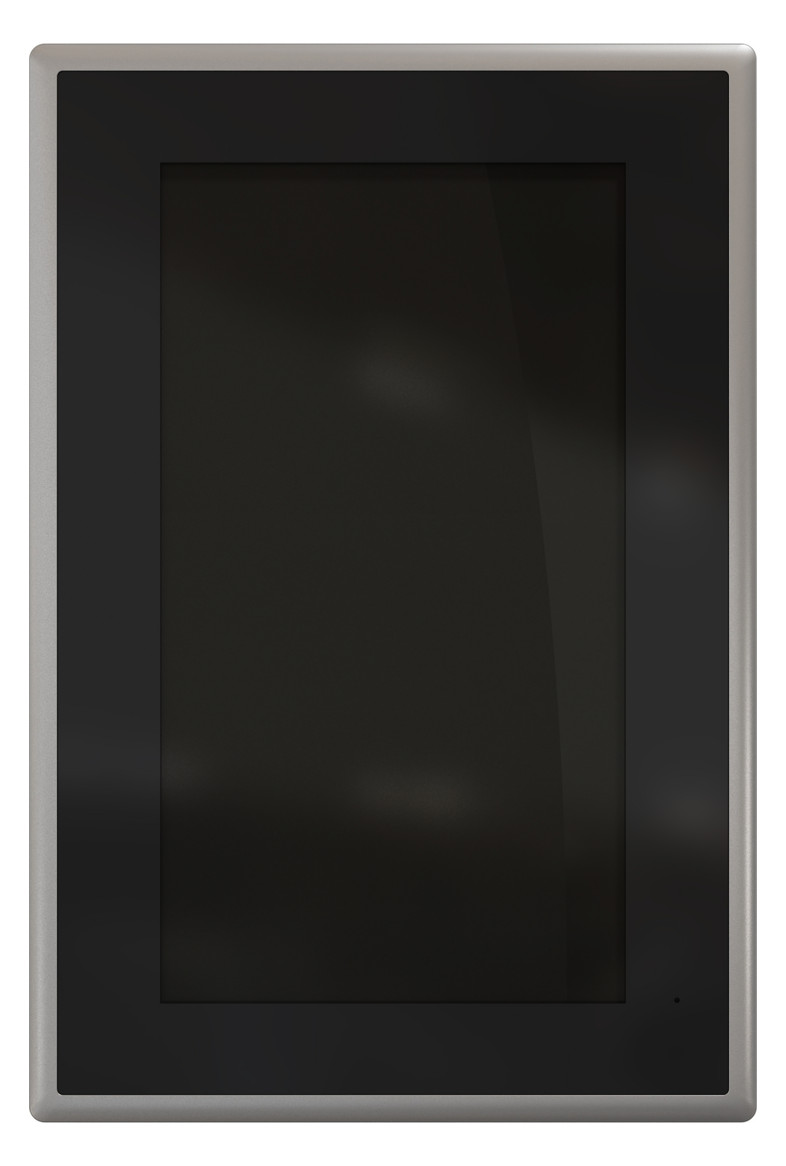 Video-Innenstation 2Draht UP NTSC 177,8mm sw 197x133x25,2mm Rufabschaltung