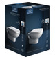 Ideal-Standard Wandtiefspül-WC-Paket i.life A ohne Spülrand, 36x54,5x33,5cm, weiß
