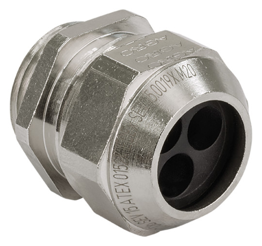 Ex-Kabelverschraubung Progress PG29 Ms 1 si 8mm IP68 ger vernick 21 22