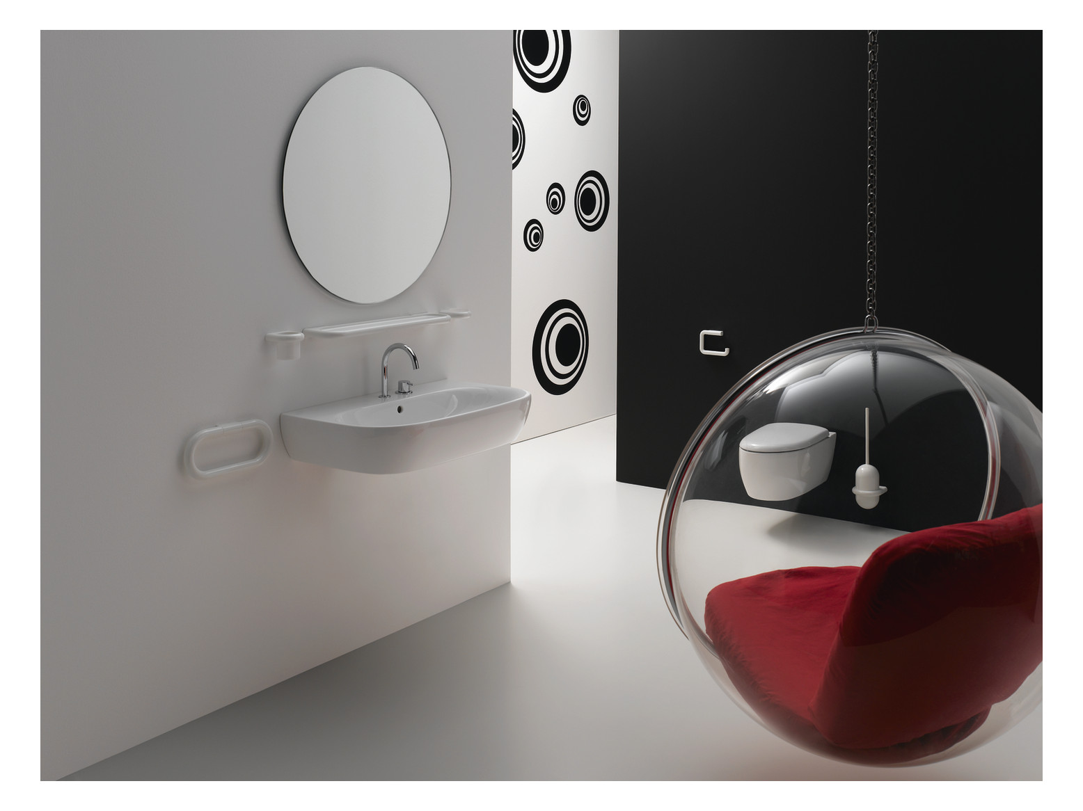 HEWI Becher 477 stahlblau, flachbodig