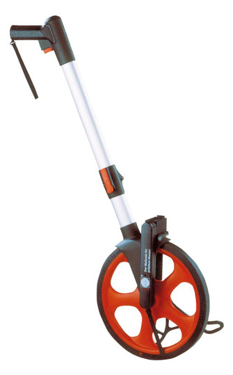 Nedo-Leichtmetall-Messrad Deluxe ohne Rucksack