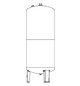 Pneumatex Druckausdehnungsgefäß Aquapresso AUF 140.10, 140 l, 10 bar, zylindrisch