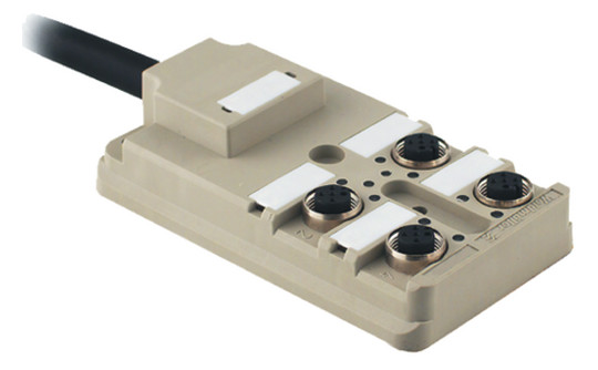 Weidmüller SAI-4-F 4P PUR 10M Sensor- 