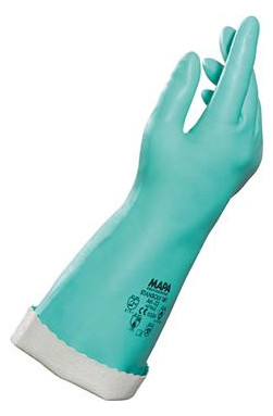Bild Handschuh UltraNitril 381 Gr. 9 MAPA-0