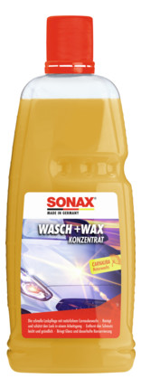 Bild Wasch+Wax 1 Liter - SONAX-0