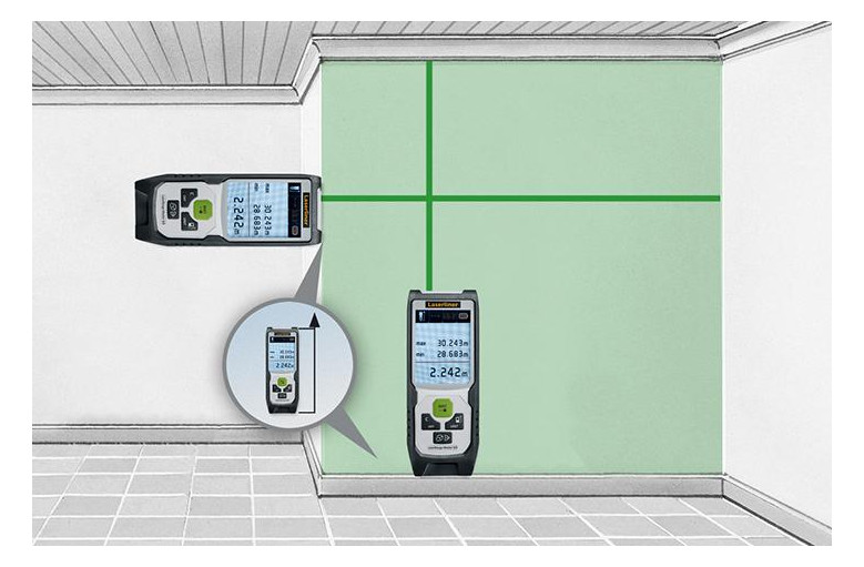 Bild Laser-Entfernungsmesser LaserRange-Maste r Gi5 Laserliner-13