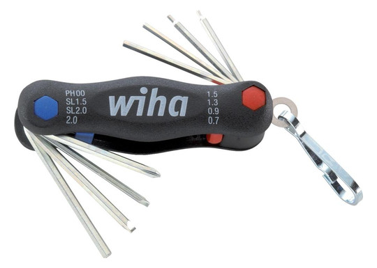 Wiha-Handklapphalter PocketStar SB351PM8X - Schlitz/PH/Inbus