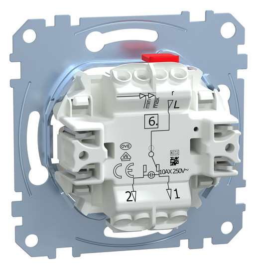 Wechselschalter QuickFlex UP IP20 1f 10AX
