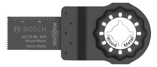 BOSCH- STARLOCK - BiM-Tauchsägeblatt AIZ20AB